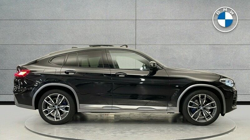 Used BMW X4 M Sport 187 HP (137 kW) 2019 Black SUV