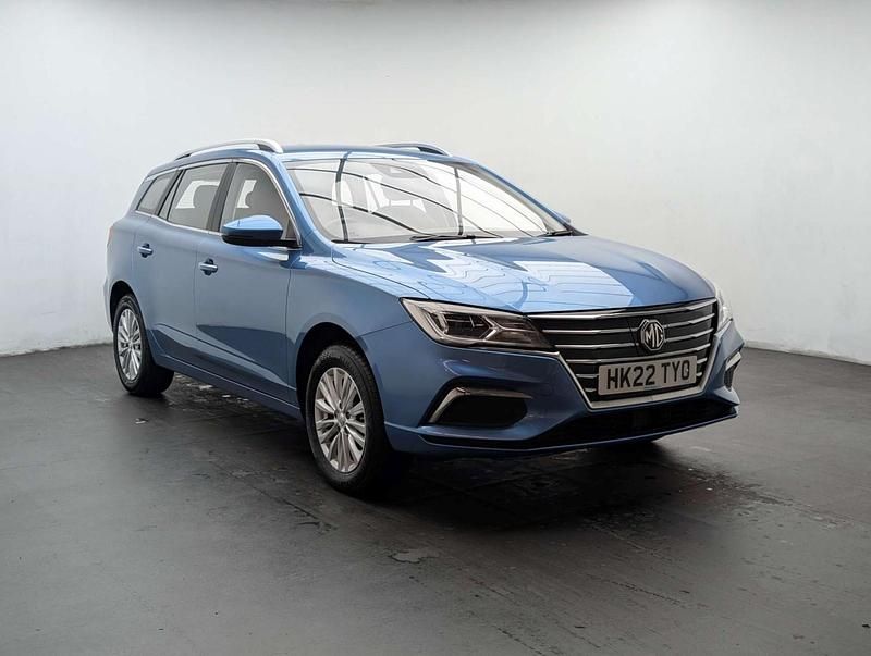 Second-hand MG MG5 EV Exclusive 2022 Albastru Break
