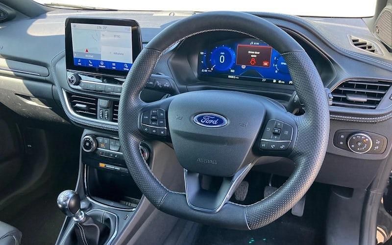 Używany Ford Puma ST-Line 125 KM (91 kW) 2023 Czarny SUV