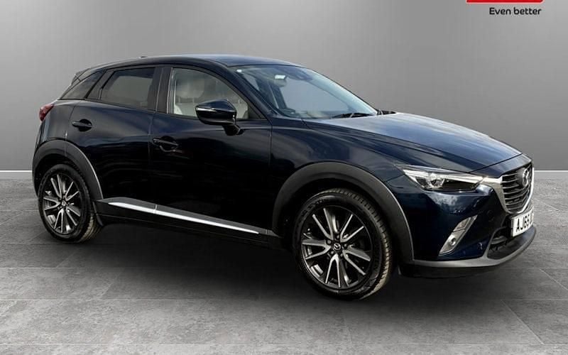 Usado Mazda CX-3 Inclusive 120 HP (88 kW) 2018 SUV