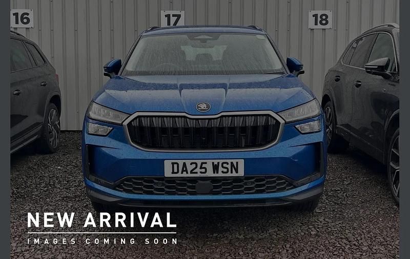 Used Skoda Kodiaq SE 147 HP (108 kW) 2025 Race blue metallic SUV
