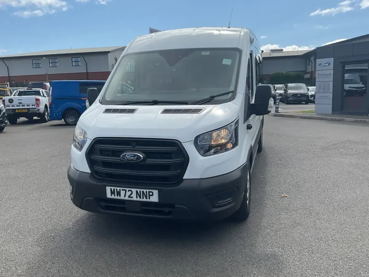 Used Ford Transit 130 HP (95 kW) 2022 White