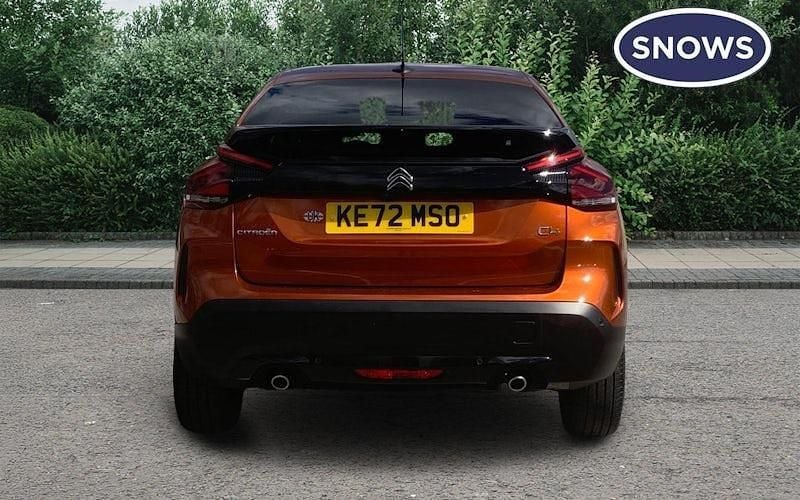 Used Citroën C4 PureTech 131 HP (96 kW) 2023 Brown SUV