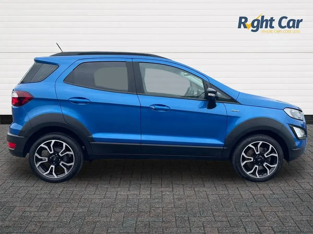 Used Ford Ecosport Active 123 HP (90 kW) 2021 Blue SUV