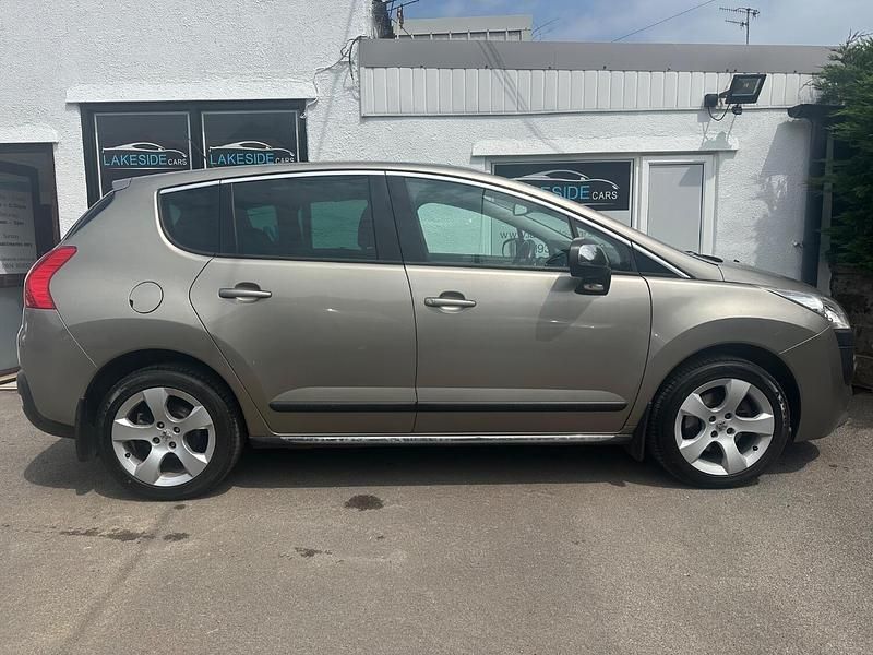 Used Peugeot 3008 2012 Grey Estate