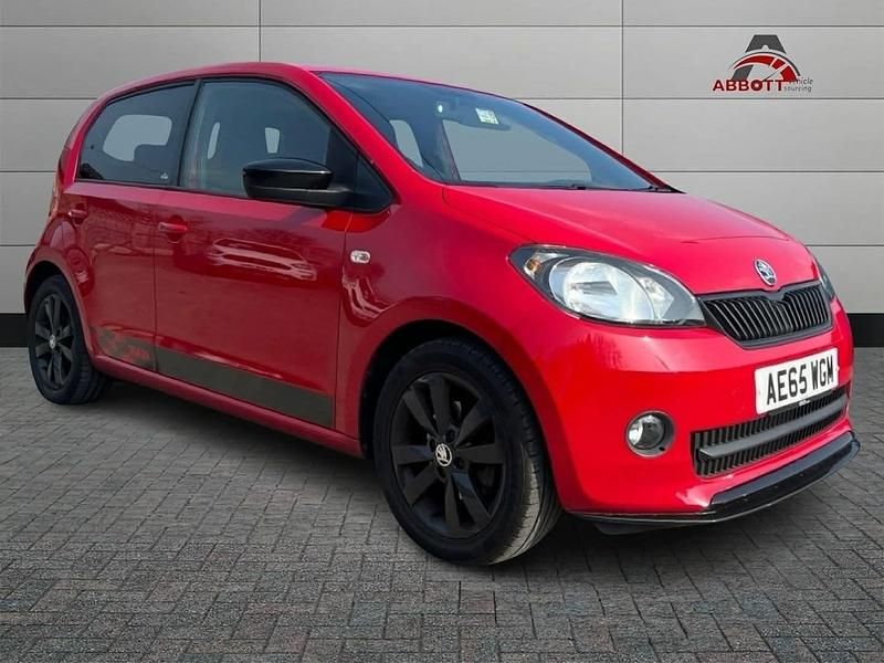 Used Skoda Citigo Monte Carlo 2015 Red Hatchback