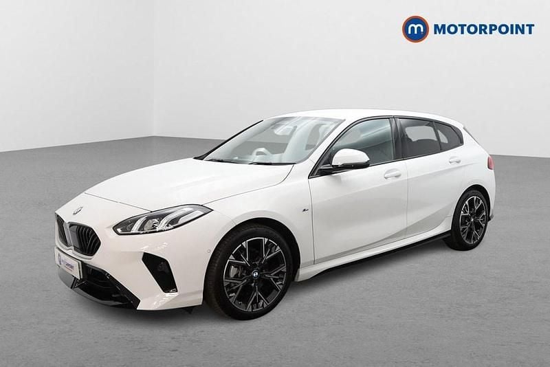 Used BMW 120 M Sport 156 HP (114 kW) 2025 White Hatchback