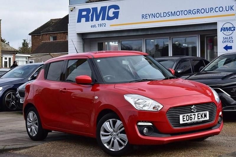 Used Suzuki Swift SZ-T 111 HP (81 kW) 2017 Red Hatchback