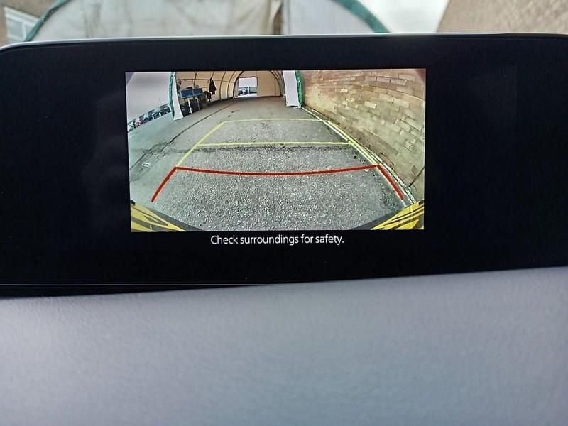 Used Mazda 3 2022 Red Hatchback