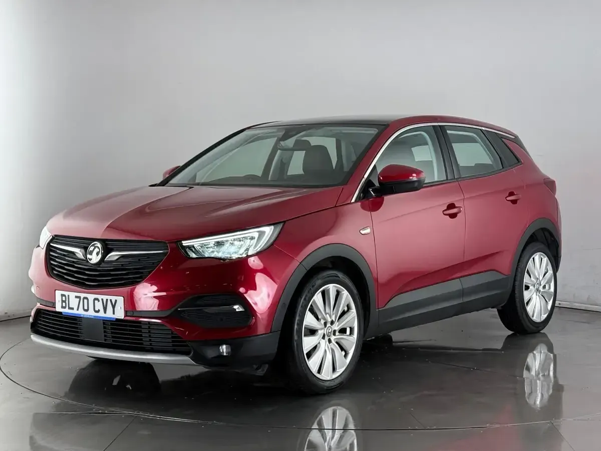 Used Vauxhall Grandland X Elite 2020 Red SUV