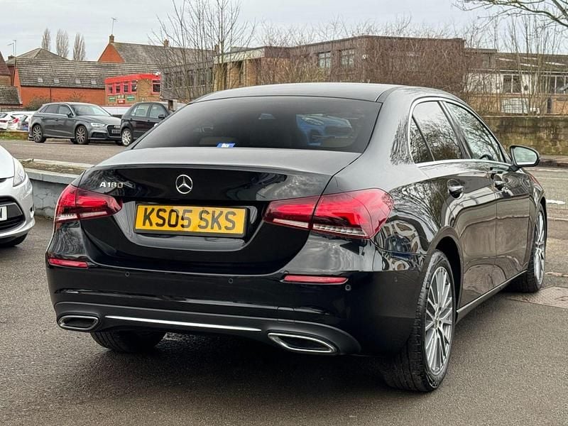 Used Mercedes A180 Executive 2021 Black Sedan