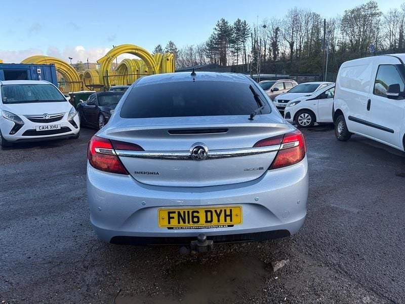 Used Vauxhall Insignia 2016 Silver Hatchback