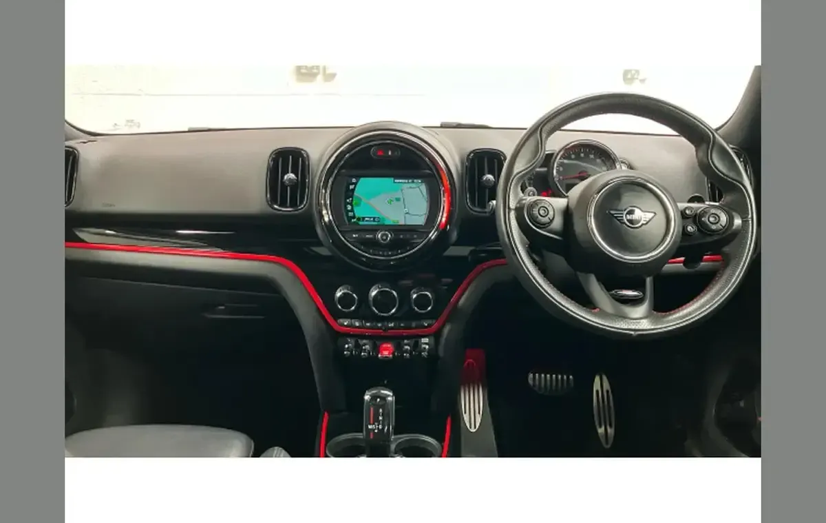 Used Mini John Cooper Works Countryman 301 HP (221 kW) 2020 Red SUV