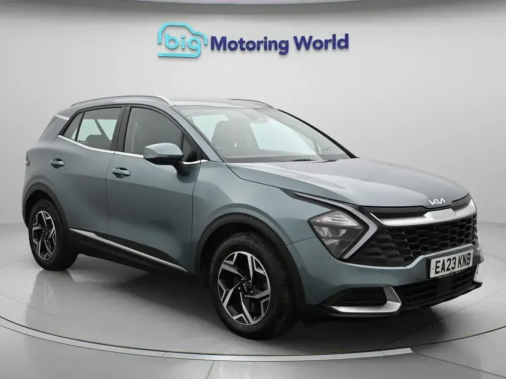 Used Kia Sportage 150 HP (110 kW) 2023 SUV