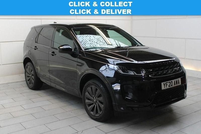 Second-hand Land Rover Discovery Sport SE Dynamic 2020 Negru SUV