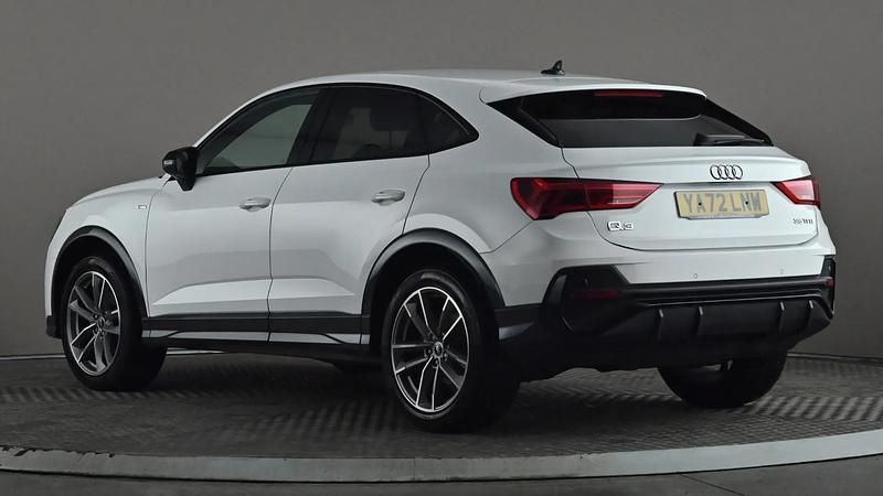 Used Audi Q3 Black Edition 150 HP (110 kW) 2023 White SUV