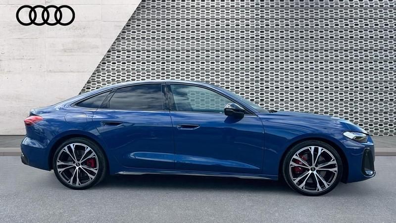 Used Audi A5 Sportback Advanced 367 HP (269 kW) 2025 Blue Hatchback