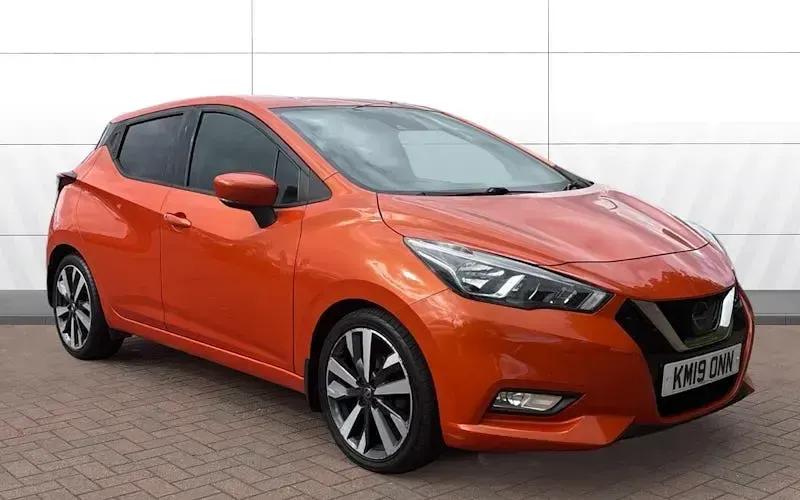 Usado Nissan Micra Tekna 90 CV (66 kW) 2019 Utilitario