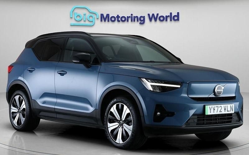 Used Volvo XC40 Plus 169 kW (231 HP) 2022 Blue SUV