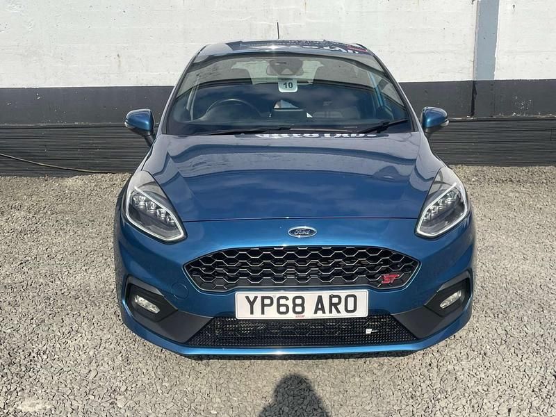 Used Ford Fiesta ST 2018 Blue Hatchback