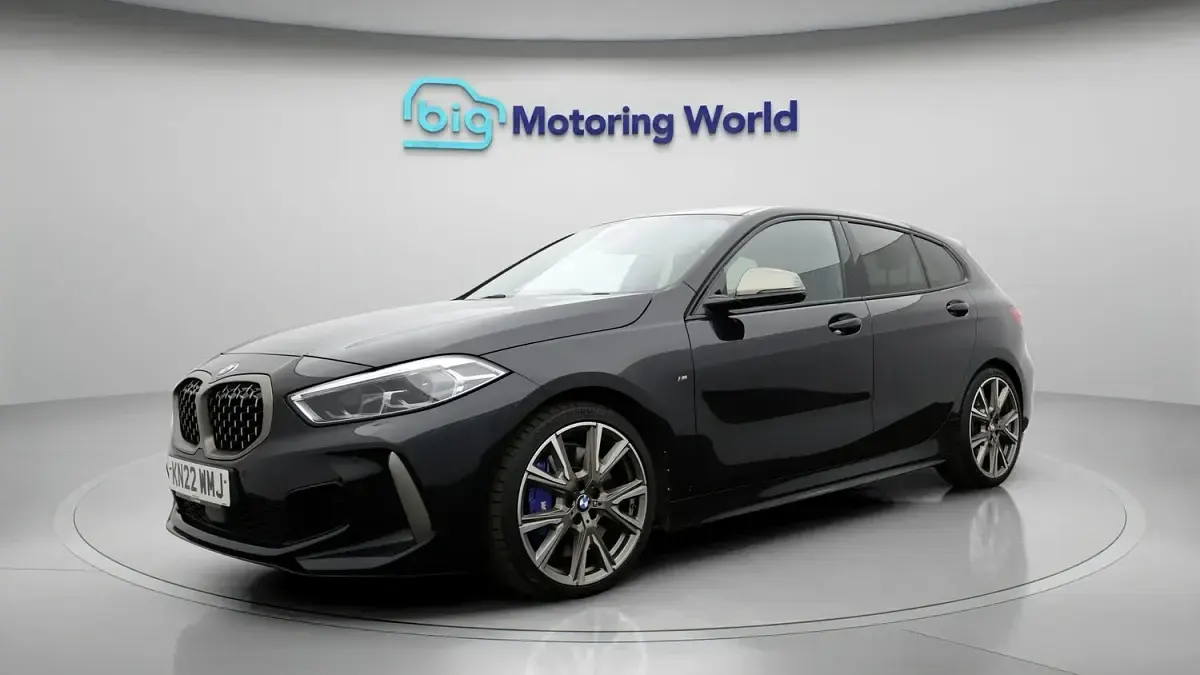Used BMW M135 M Sport 306 HP (225 kW) 2022 Black Hatchback