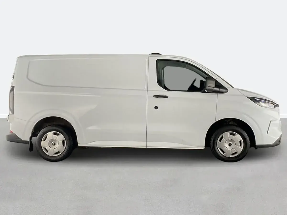 Begagnad Ford Transit Custom Trend 136 HK (100 kW) 2024 Vit Van
