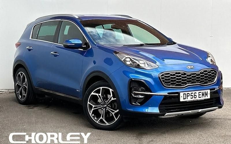 Used 2021 Kia Sportage GT-Line SUV | £15,051 (Good price) - Image 1/4