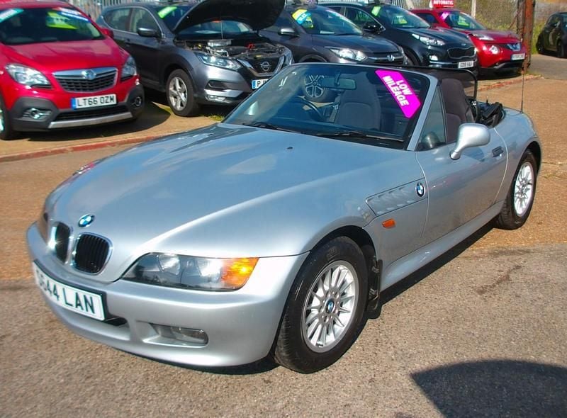 Used BMW Z3 1998 Silver Cabriolet