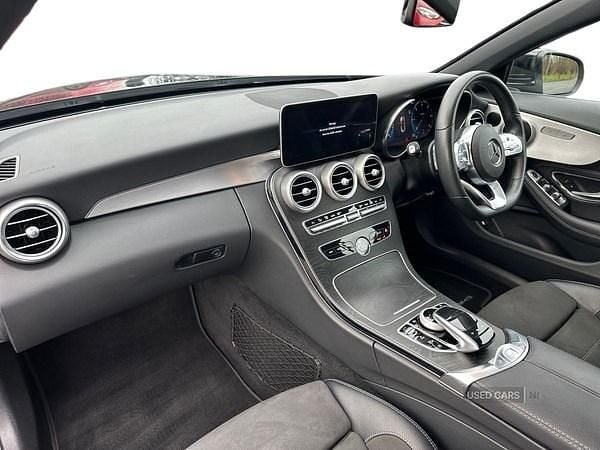 Used Mercedes C300 AMG Line Premium 245 HP (180 kW) 2020 Black Cabriolet