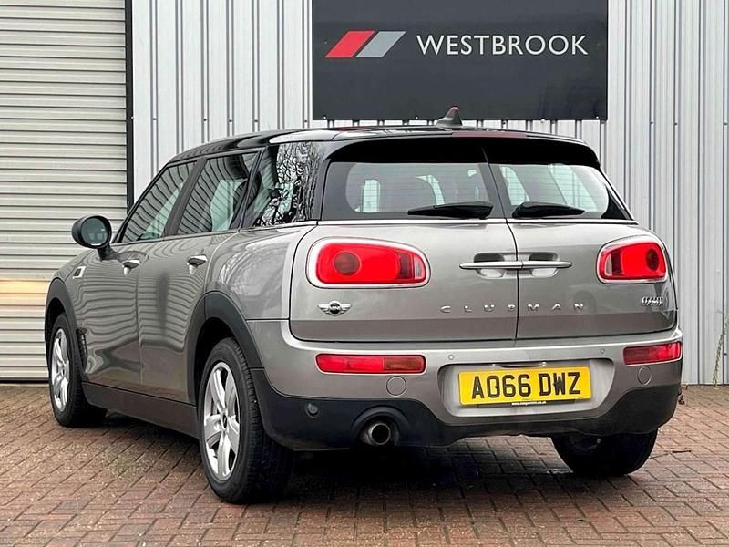 Used Mini Cooper Clubman 2016 Silver Estate