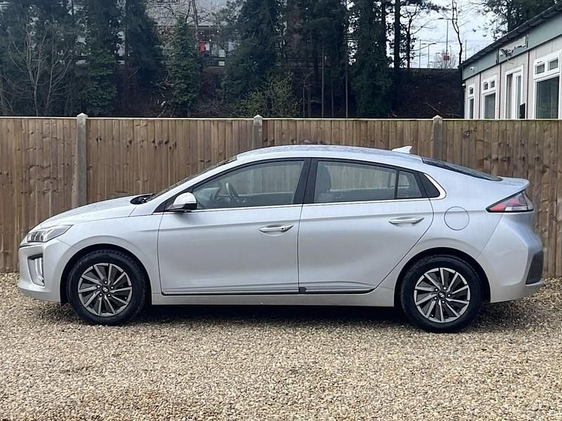 Used Hyundai Ioniq Premium 100 kW (136 HP) 2021 Silver Hatchback