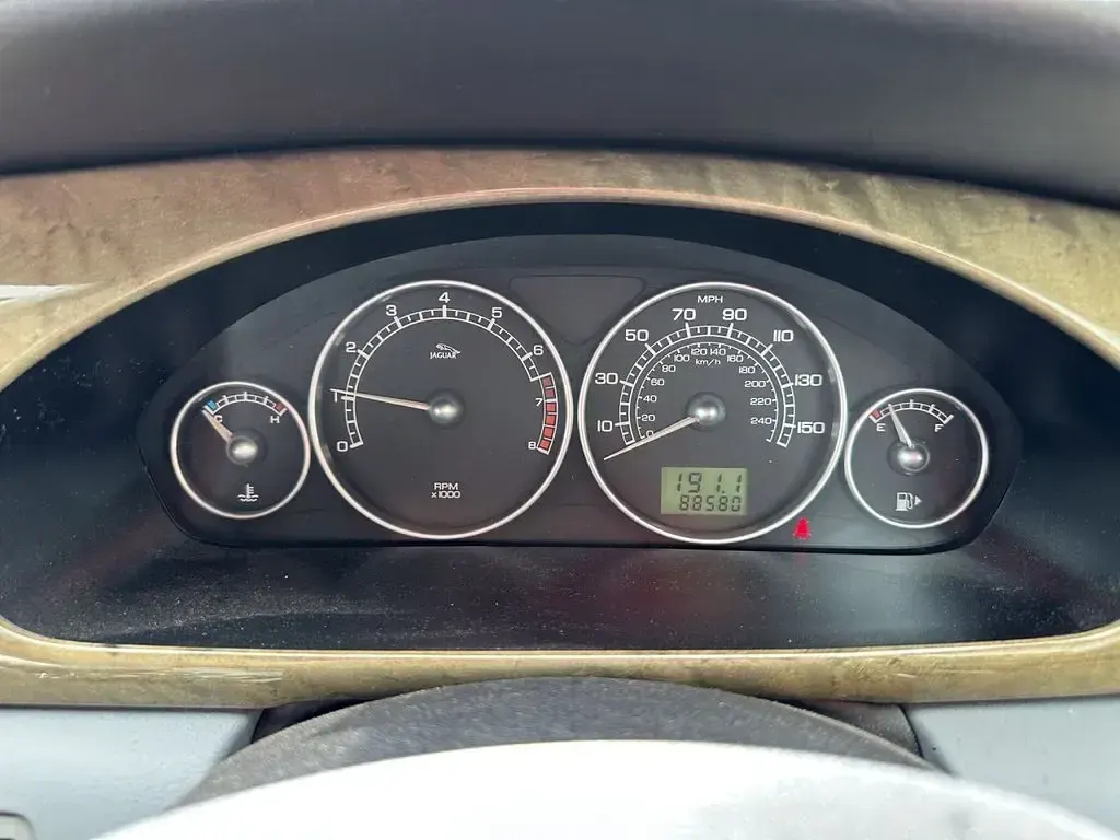 Used Jaguar X-type 157 HP (115 kW) 2004 Blue Sedan