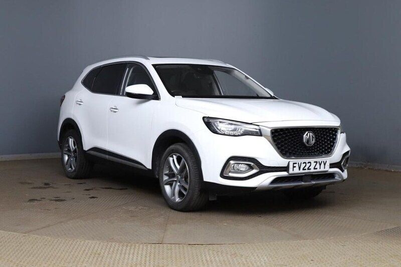 White Used 2022 MG HS Exclusive SUV | £13,999 (Fair price) - Image 1/1