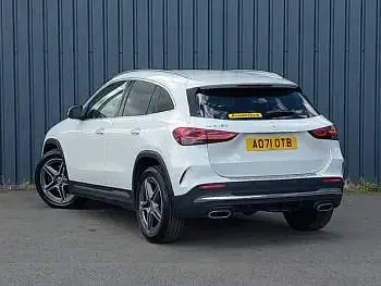 Used Mercedes GLA180 AMG Line Premium 136 HP (100 kW) 2021 White SUV