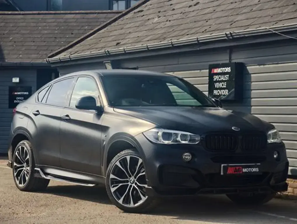Used BMW X6 M Sport 2019 Blue SUV