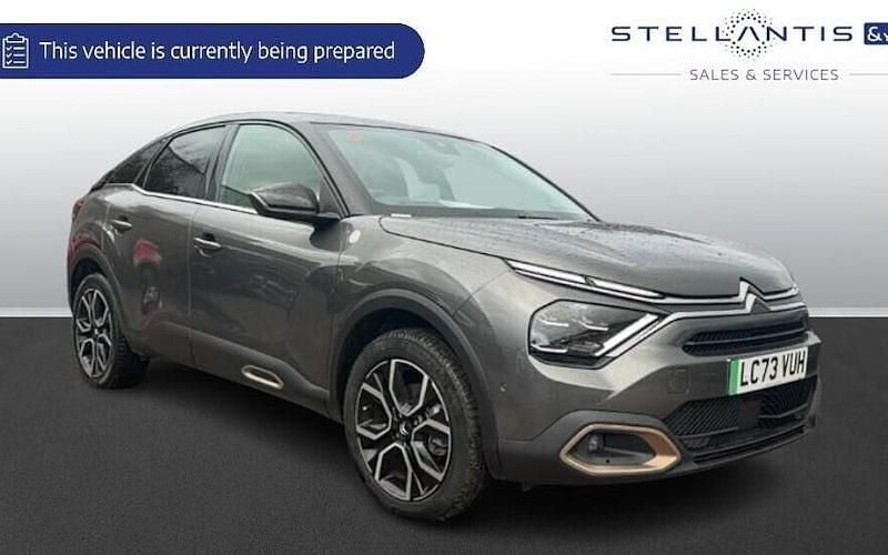 Used Citroën e-C4 100 kW (136 HP) 2023 Hatchback