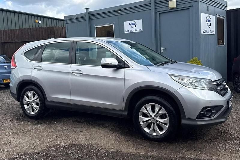 Used Honda CR-V SE 120 HP (88 kW) 2014 Silver SUV
