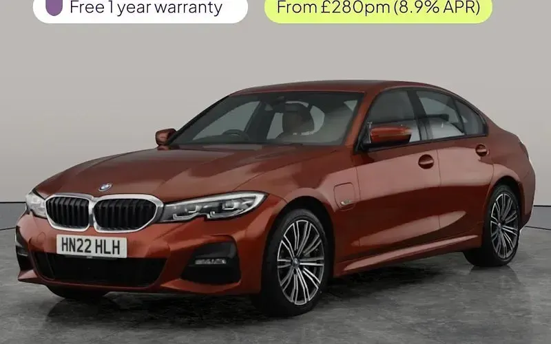 Used BMW 330e M Sport 292 HP (214 kW) 2022 Sedan