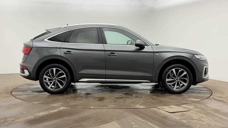 Used Audi Q5 S-Line 2023 Grey SUV