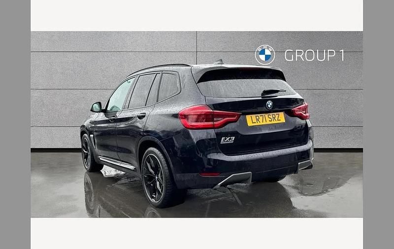 Used BMW iX3 Shadowline 210 kW (286 HP) 2021 Black SUV