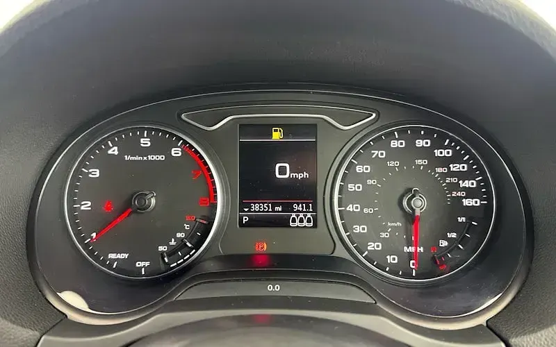 Used Audi A3 Sportback S-Line 150 HP (110 kW) 2019 Grey Hatchback