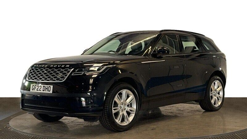 Black Used 2022 Land Rover Range Rover Velar SE SUV | £31,970 - Image 1/4