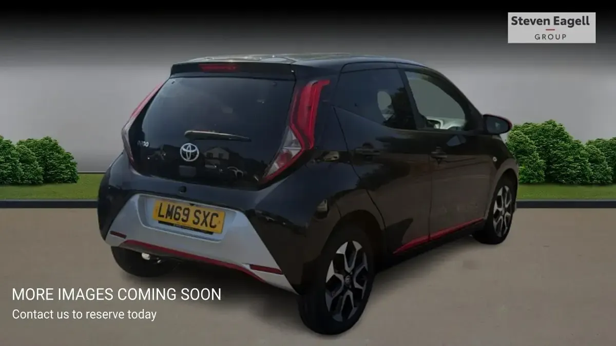 Used Toyota Aygo Trend 72 HP (52 kW) 2019 Black Hatchback