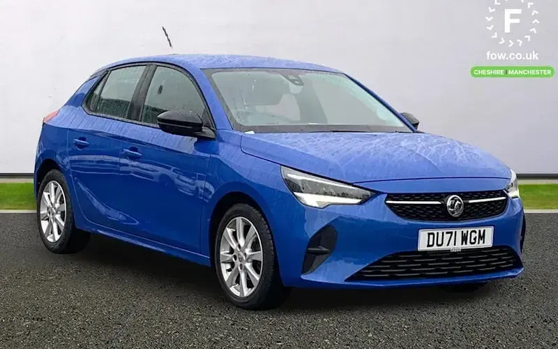 Used Vauxhall Corsa 75 HP (55 kW) 2021 Hatchback