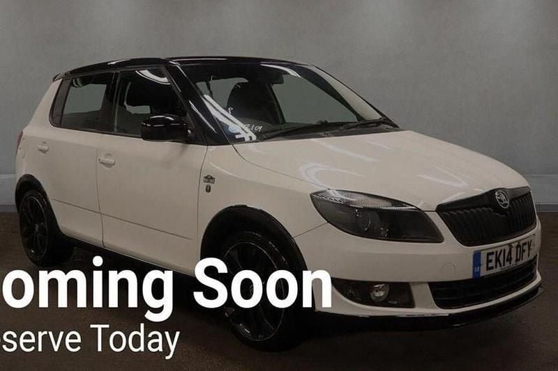 White Used 2014 Skoda Fabia Monte Carlo Hatchback | £4,995 (Good price) - Image 1/1