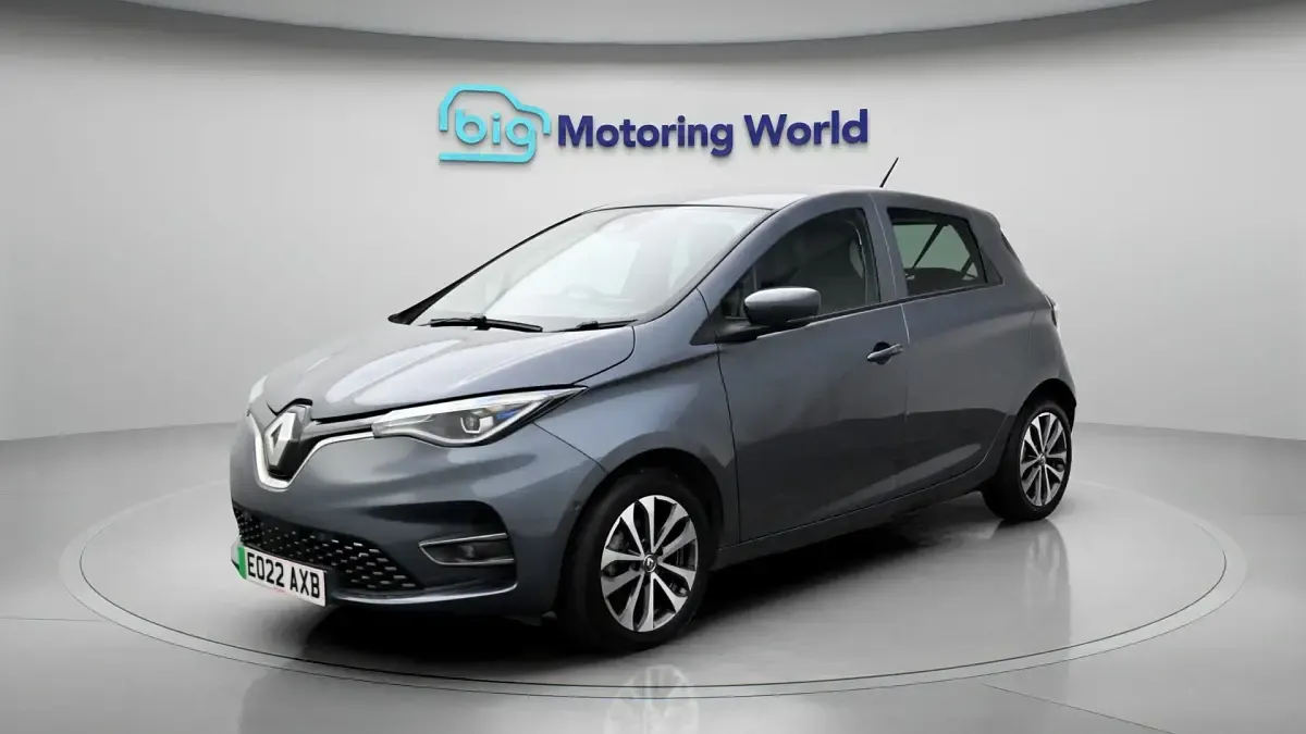 Used Renault Zoe GT 100 kW (136 HP) 2021 Grey Hatchback