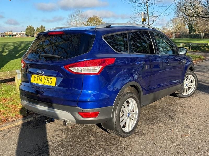 Used Ford Kuga Titanium X 163 HP (119 kW) 2014 Blue SUV