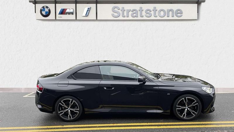 Used BMW 220 M Sport 181 HP (133 kW) 2024 Black Coupe