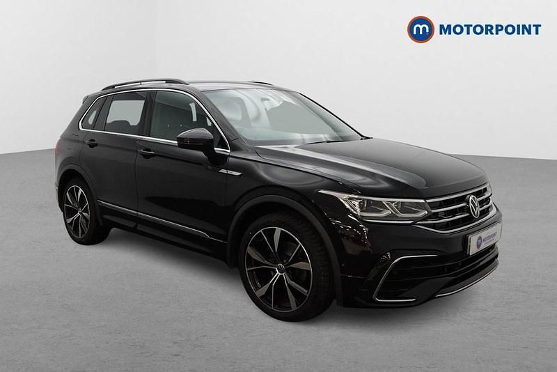 Used VW Tiguan R-line 2021 Black SUV
