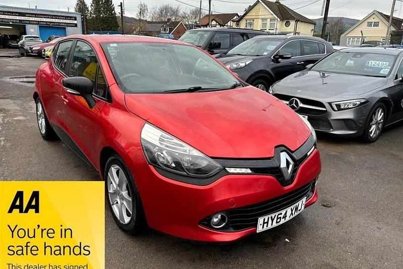 Red Used 2014 Renault Clio IV Expression+ Hatchback | £4,995 (Fair price) - Image 1/1